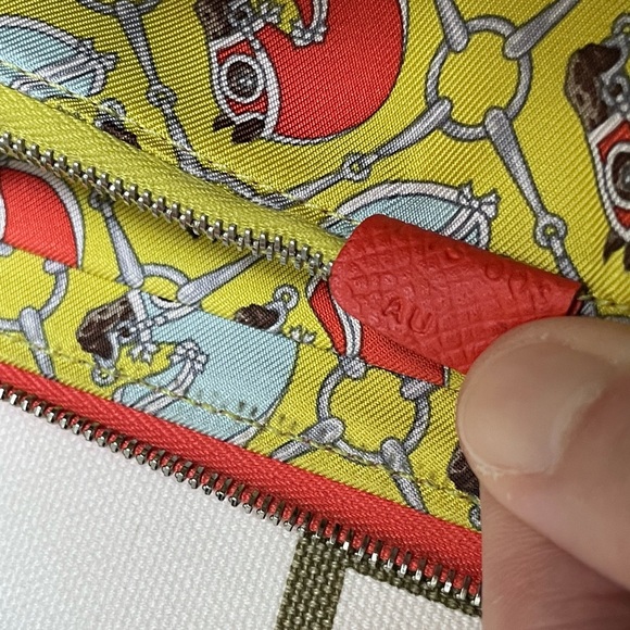 Sold Hermes Epsom Silk’In Wallet Orange Poppy - Picture 10 of 15